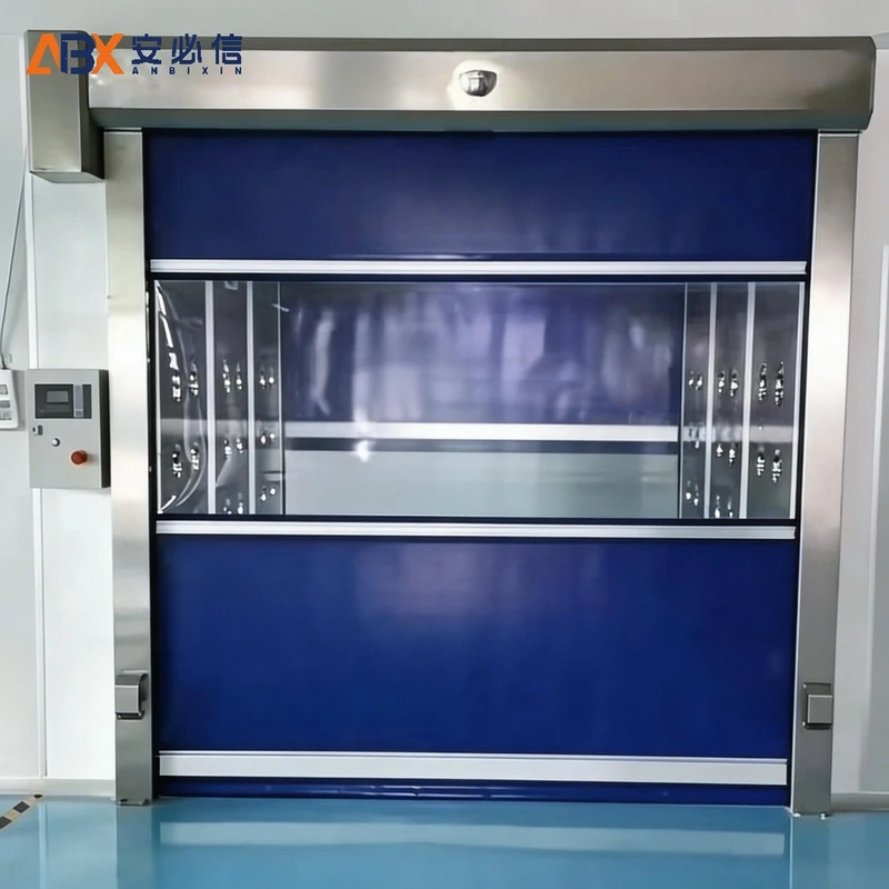 双河工业快速门