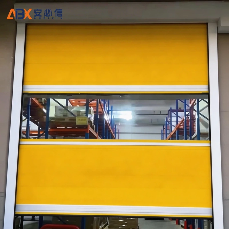 双河洁净快速门