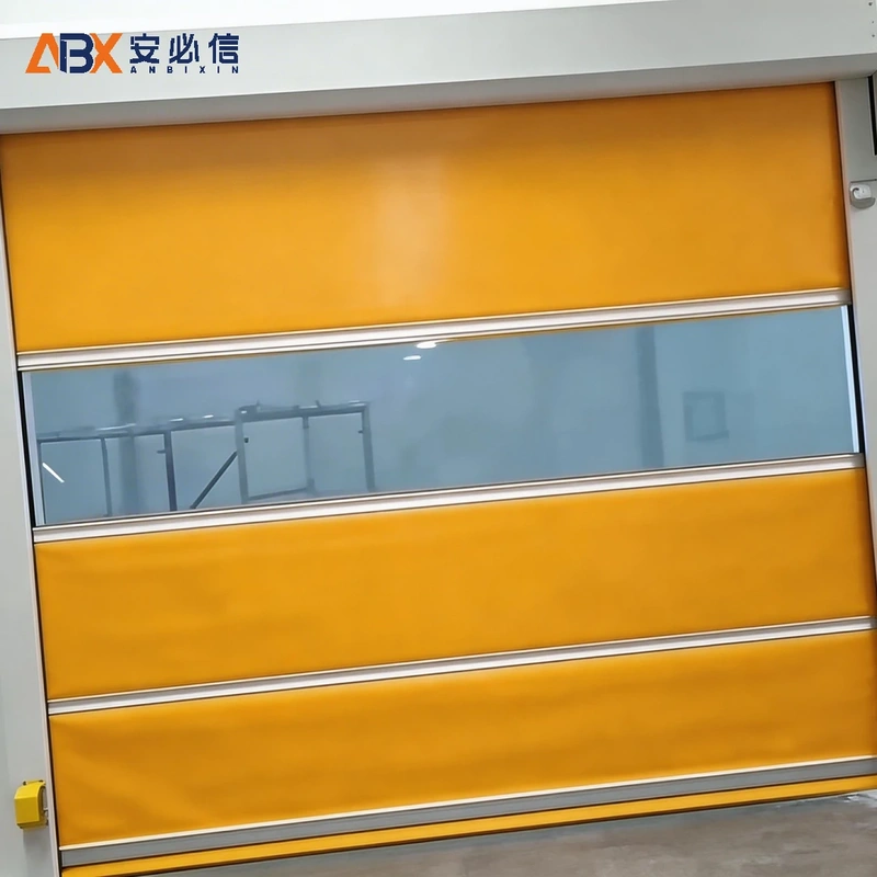 双河自动快速门