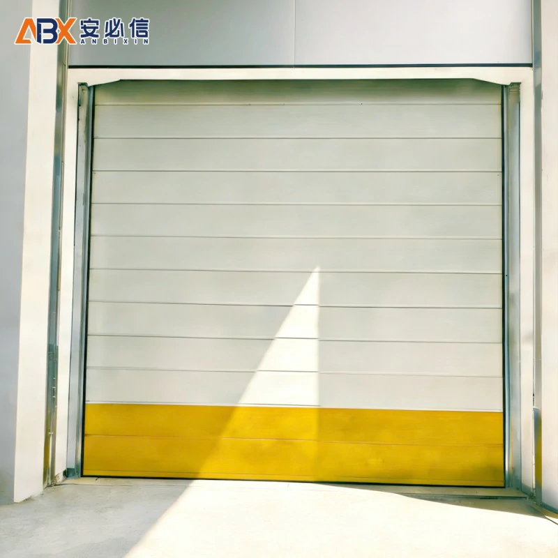 双河铝板滑升门