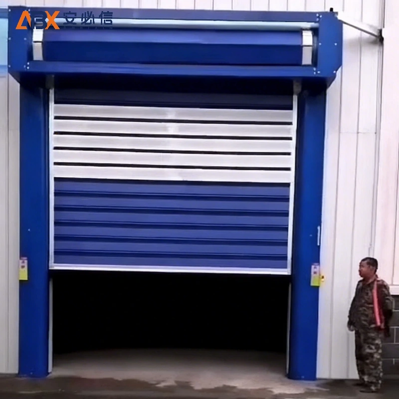 双河螺旋式高速门