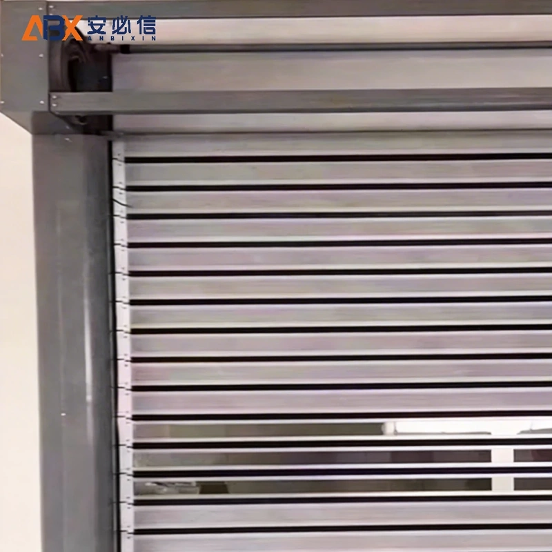 双河消防高速门